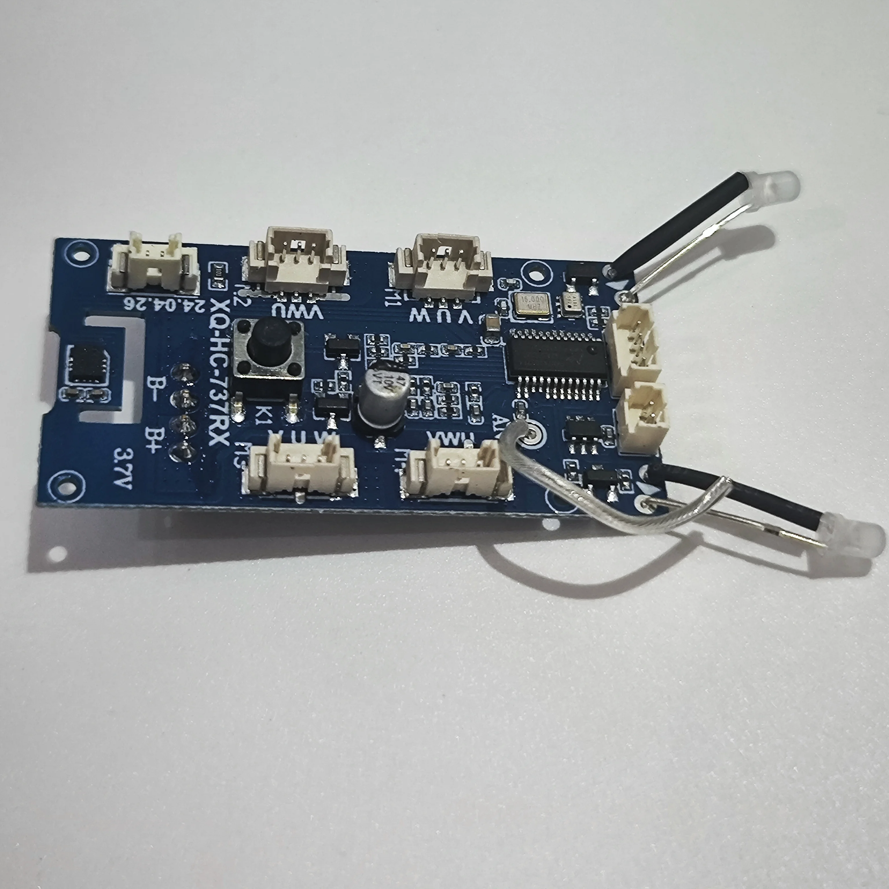 อะไหล่กระดานหลักอุปกรณ์เสริมสําหรับ 4DRC F10 WIFI Drone Original รับสําหรับ 4D-F10 Brushless RC Quadcopter