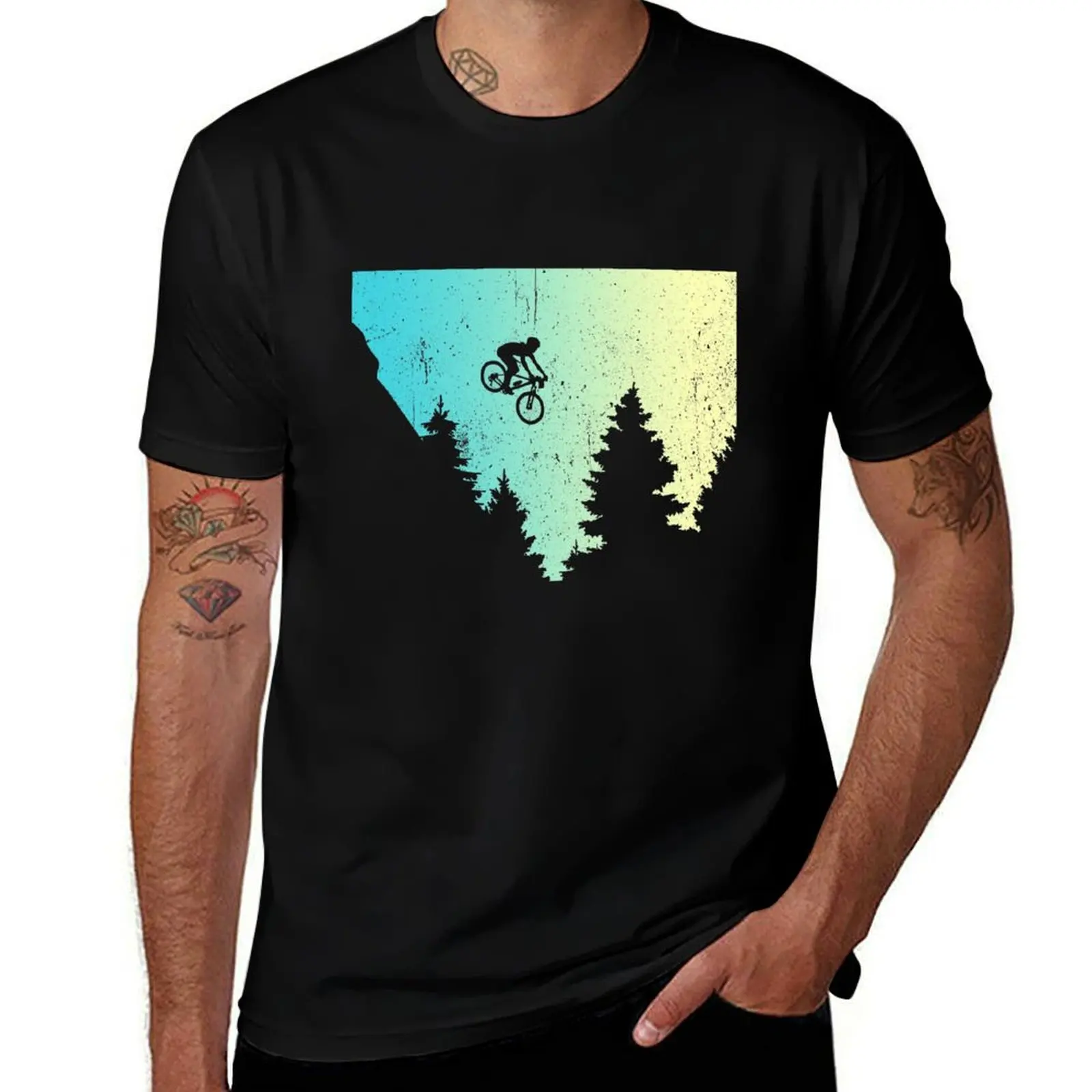 

Mountain Biker MTB Gift Idea T-Shirt Louboutins heavyweights Clothing custom t shirt men t shirt