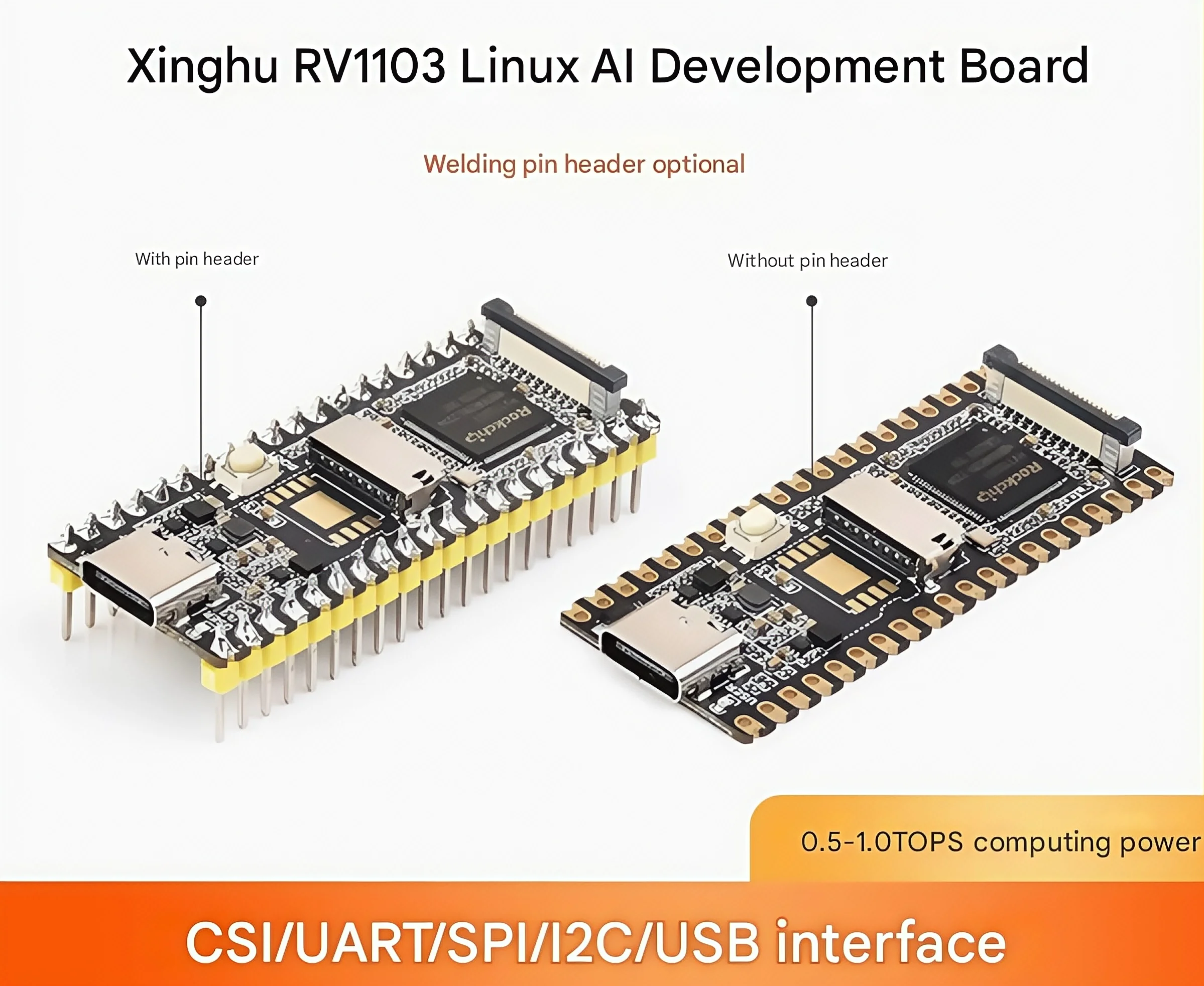 Luckfox Pico RV1103…