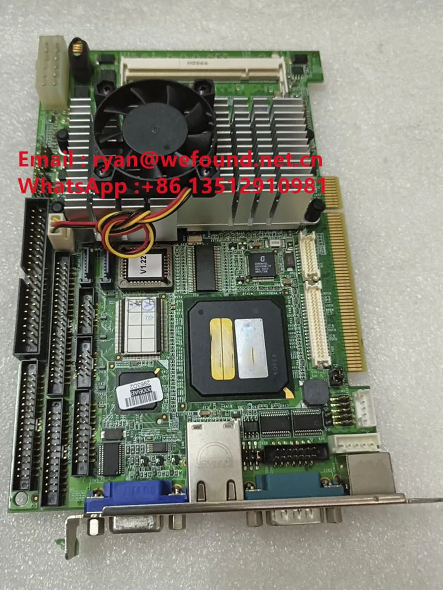 

Плата PCI-6880F Half-sized SBC с поддержкой VGA/LCD/LVDS/Giga LAN/USB 2.0/SATA и SSD PCI-6880