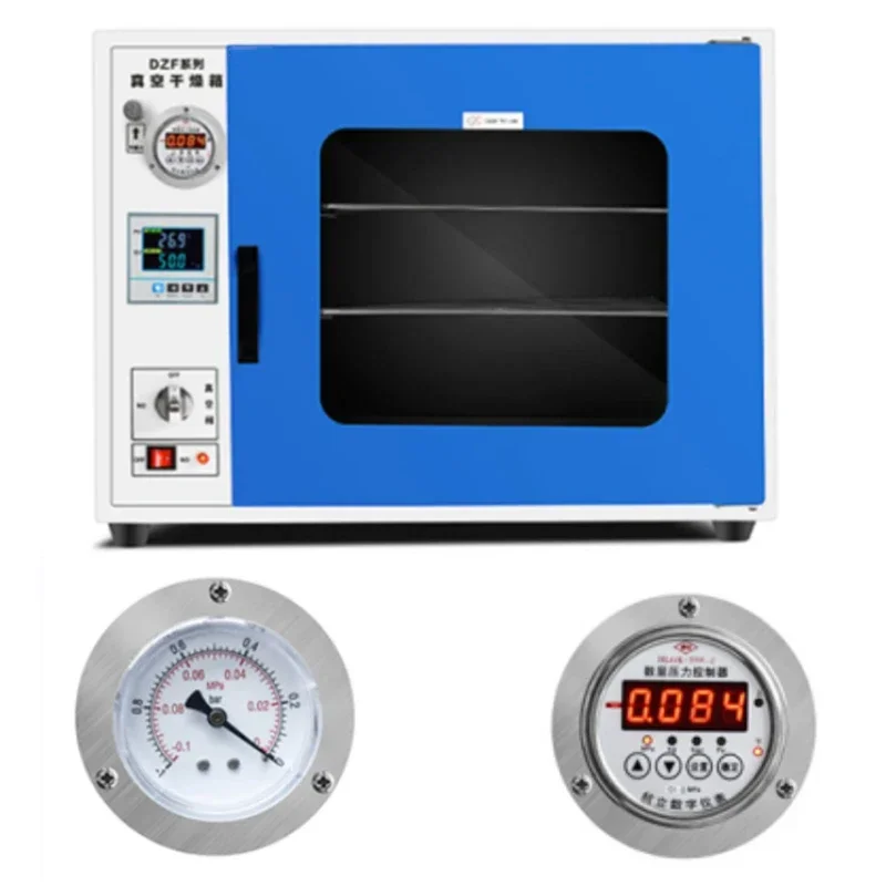 

2025 Electric Heating Constant Temperature Vacuum Drying Oven Dryer Oven Small Vacuum Laboratory
