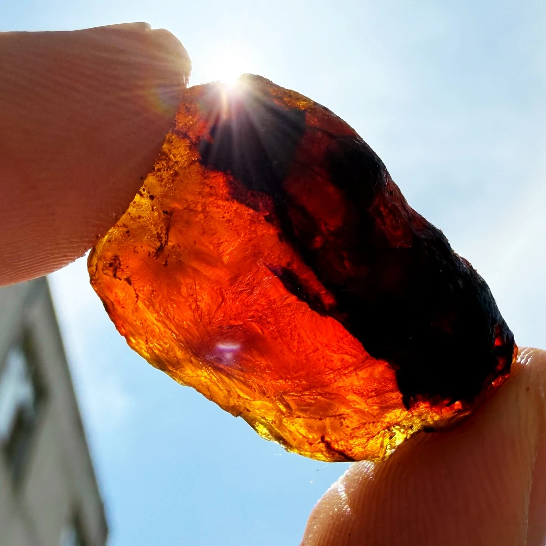20/60/120g Natural Baltic Small Raw Amber Stones 5-30mm Amber Gravel Chips Irregular Rough for DIY Jewelry Making Bracelet