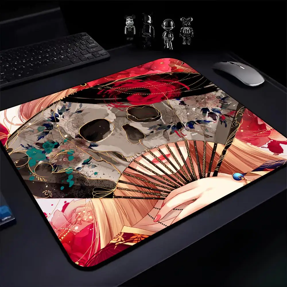 Skull Mouse Pad E-sports players mause pads Game Accessories Game Keyboard Pad Gamer Desktop Mat Boys Girls Friends Holiday Gift