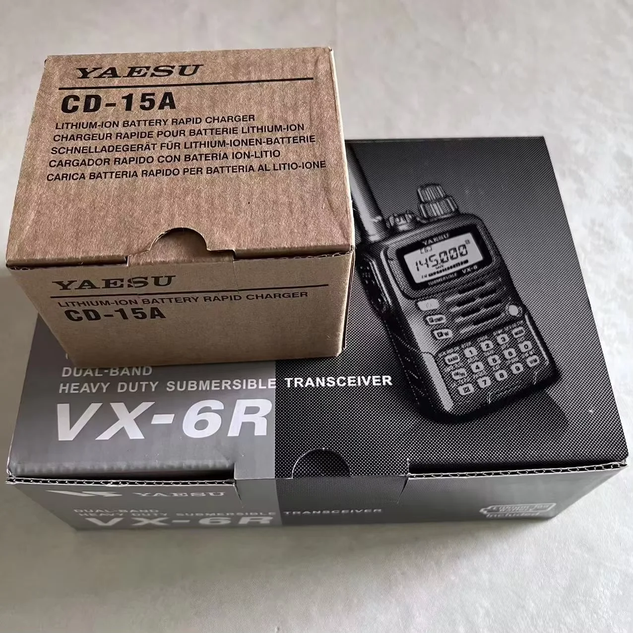 

VX-6R dual frequency waterproof handheld walkie-talkie self-driving tour off-road outdoor hand station