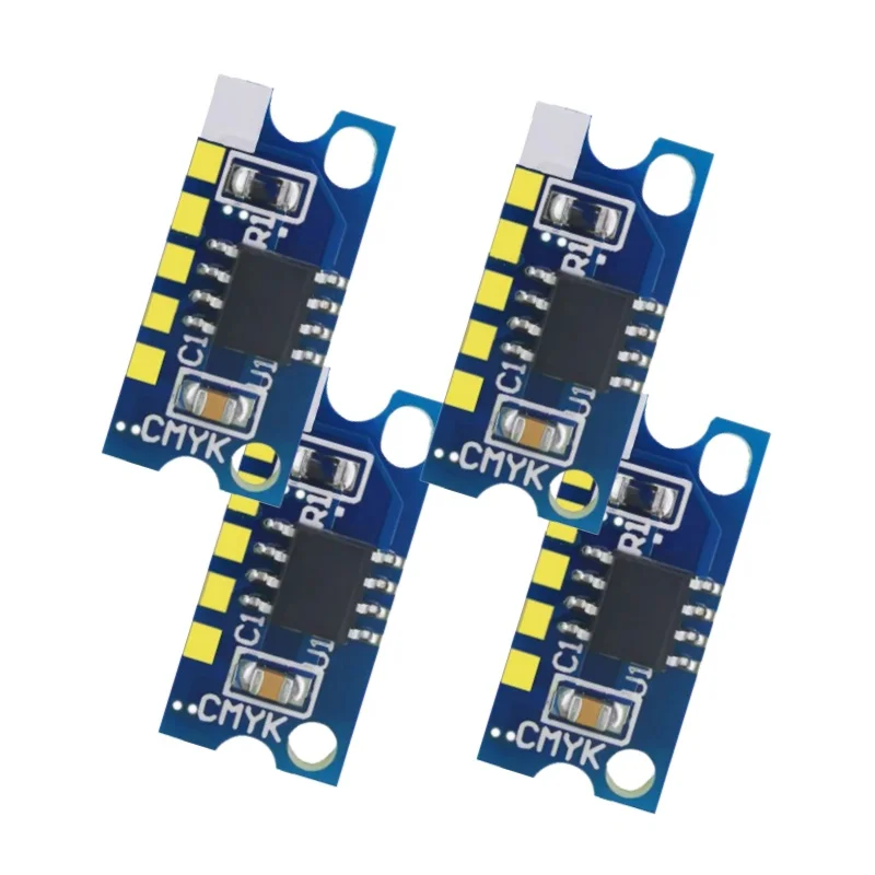 Magicolor 1600 1650 Chip For Konica Minolta Magicolor 1680 1690 1600W 1650EN Printer 1680MF 1690MF 1700W A0v301n A0v306n Chip