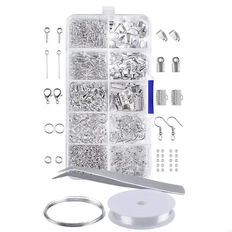Lobster Clasps and Open Jump Assortment Set Jewelry Making Accessories Durable