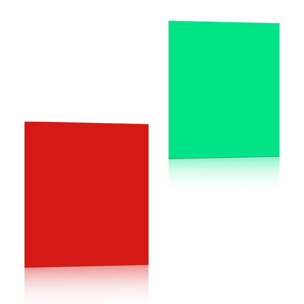 

8pcs 12 Inch Color Filter For Flash Light Optical Filter Gel Cards 8 Colors Studio Led Lights Photography Lighting Effects High