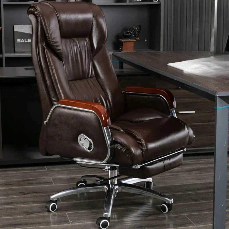 

Recliner Computer Office Chair Mobile Ergonomic Comfy Designer Massage Luxury Boss Chair Swivel Bureau Meuble Home Furniture