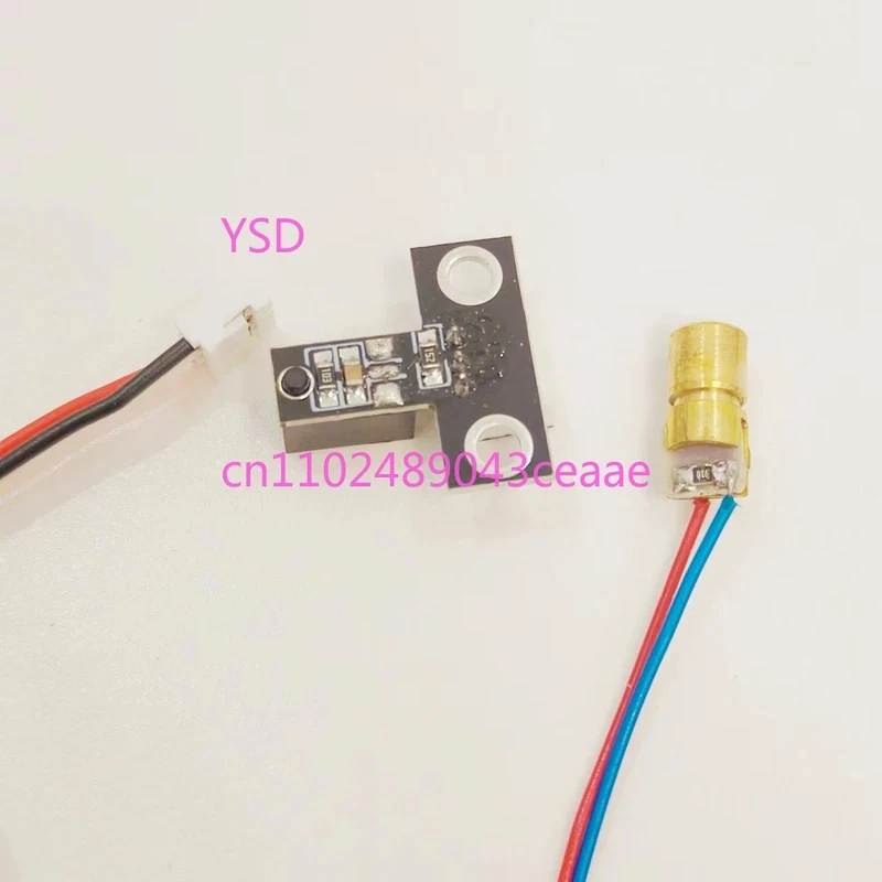 DC5V Point Laser Detector Sensor Alarm Detect Distance Max 10M