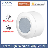 Aqara High Precision Human Body Sensor Motion Sensor Zigbee 3.0 Wireless Smart Movement IPX5 Waterproof For Smart home HomeKit