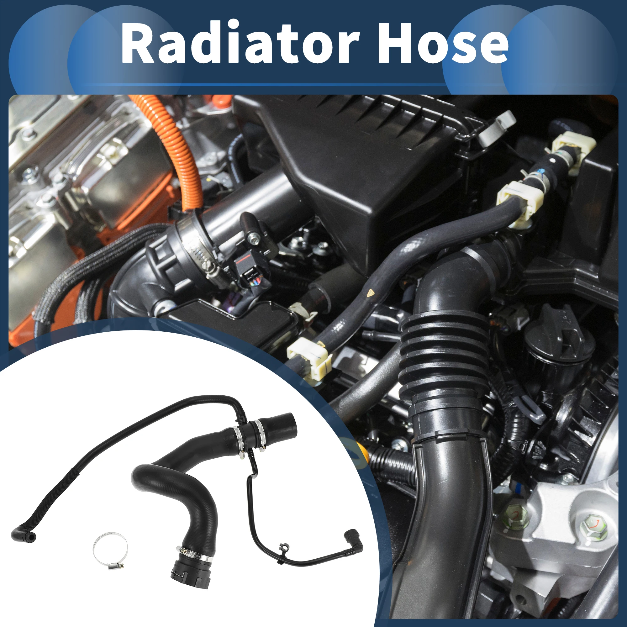 

Шланг радиатора UXCELL для Land Rover Range Rover Mk3 2006-2012 No LR029140/LR022622