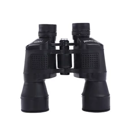 Full Metal 10x50 Binoculars Russian Military Professional Telescope Eyepiece For Hunting Camping Long Range