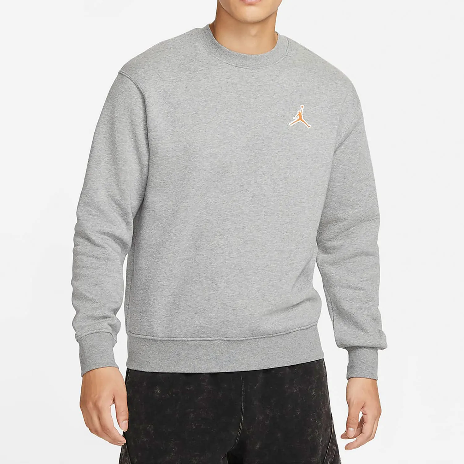 

Nike genuine Jordan New Knit Sport Men's Round Neck Hoodie FD0594-091