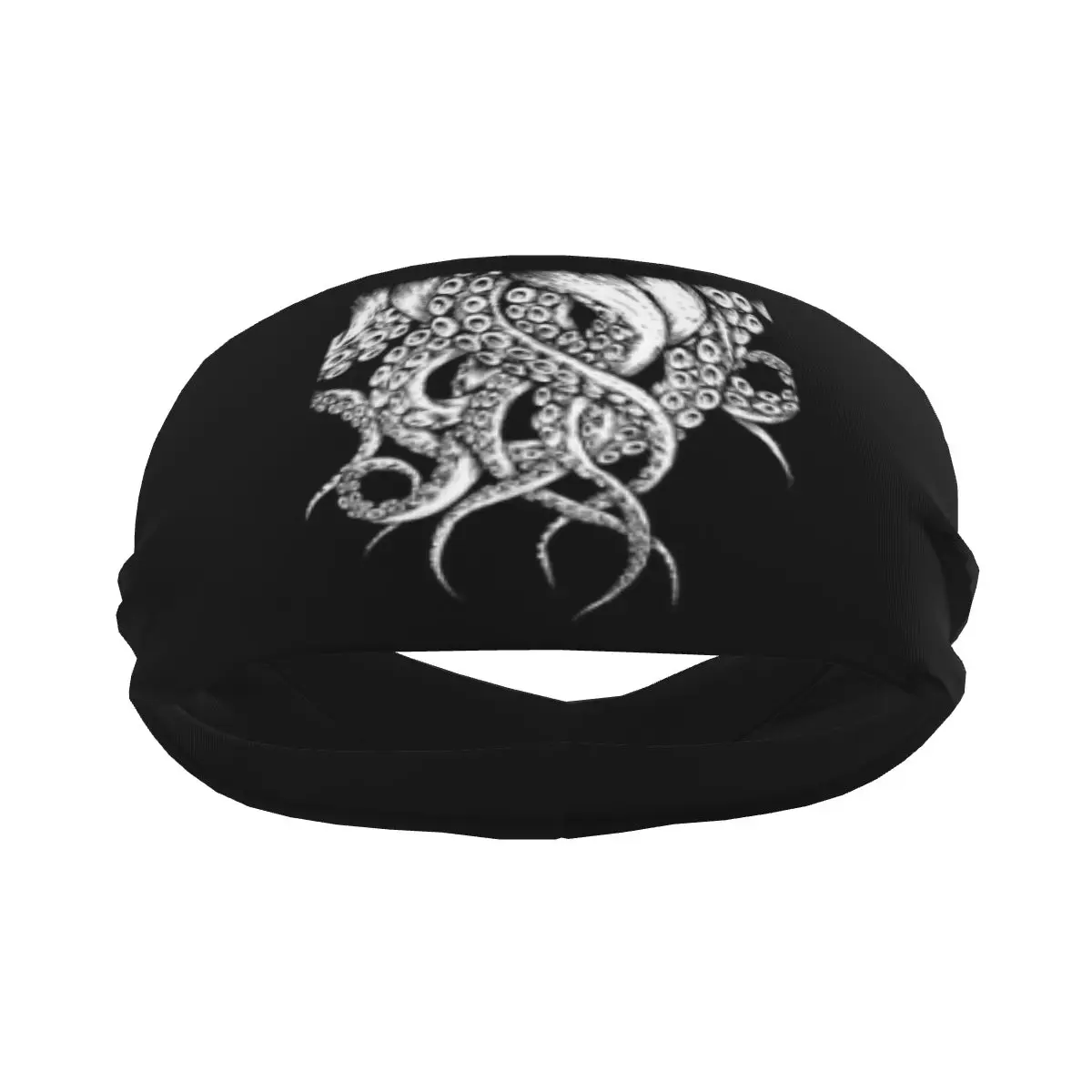 

Sports Sweatband Breathable Headband Sweat Hair Head Band Octopus Tentacles In The Sea Yoga Headband