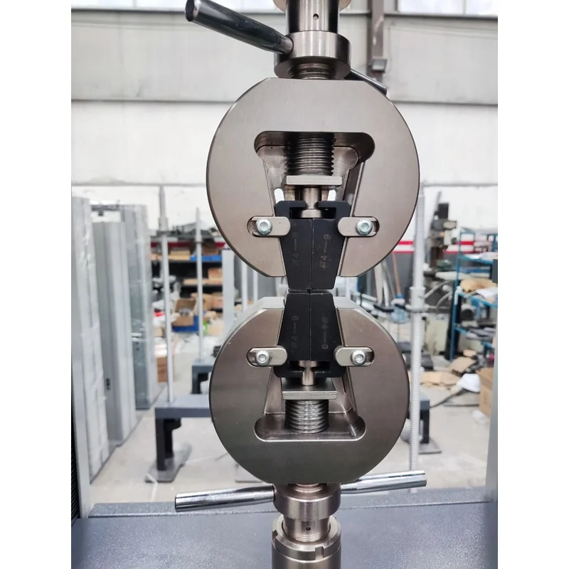 10Ton Electronic Universal Material Testing Machine 100kn Wire Tensile Strength Tester