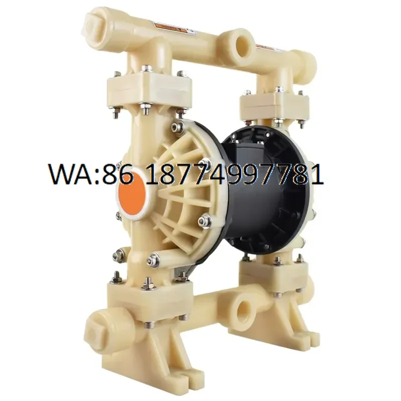 custom for GODO QBY3-40F Low Pressure Pneumatic Diaphragm Pump OEM 151L/min Flow Rate American Style Outlet for Sewage