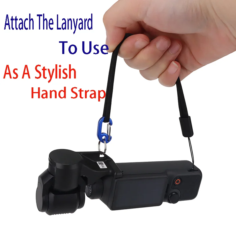 For DJI Pocket 4 Camera Pan Tilt Clamp Anti Loss And Anti Shake Aluminum POCKET 4 Multiple Color Options Hook Fixation Accessory