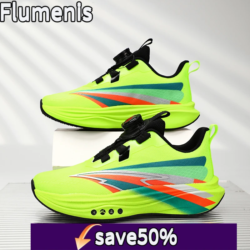 Marathon Men Running Shoes Carbon Board Speciality Sports Breathable Lightweight Women's Comfortable Chunta Athletic Sneakers