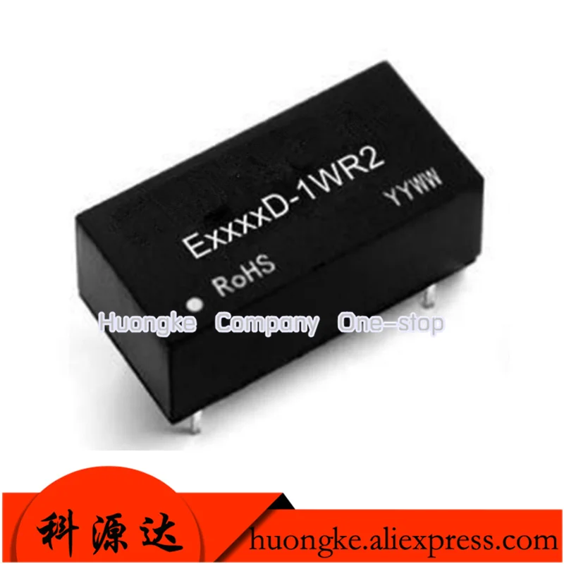 1PCS/LOT E0515D-1WR2 E0515D-1WR3 5V Change + - 15V 1W DC-DC Power Module E0515D-2WR2 Isolation Voltage 3000V