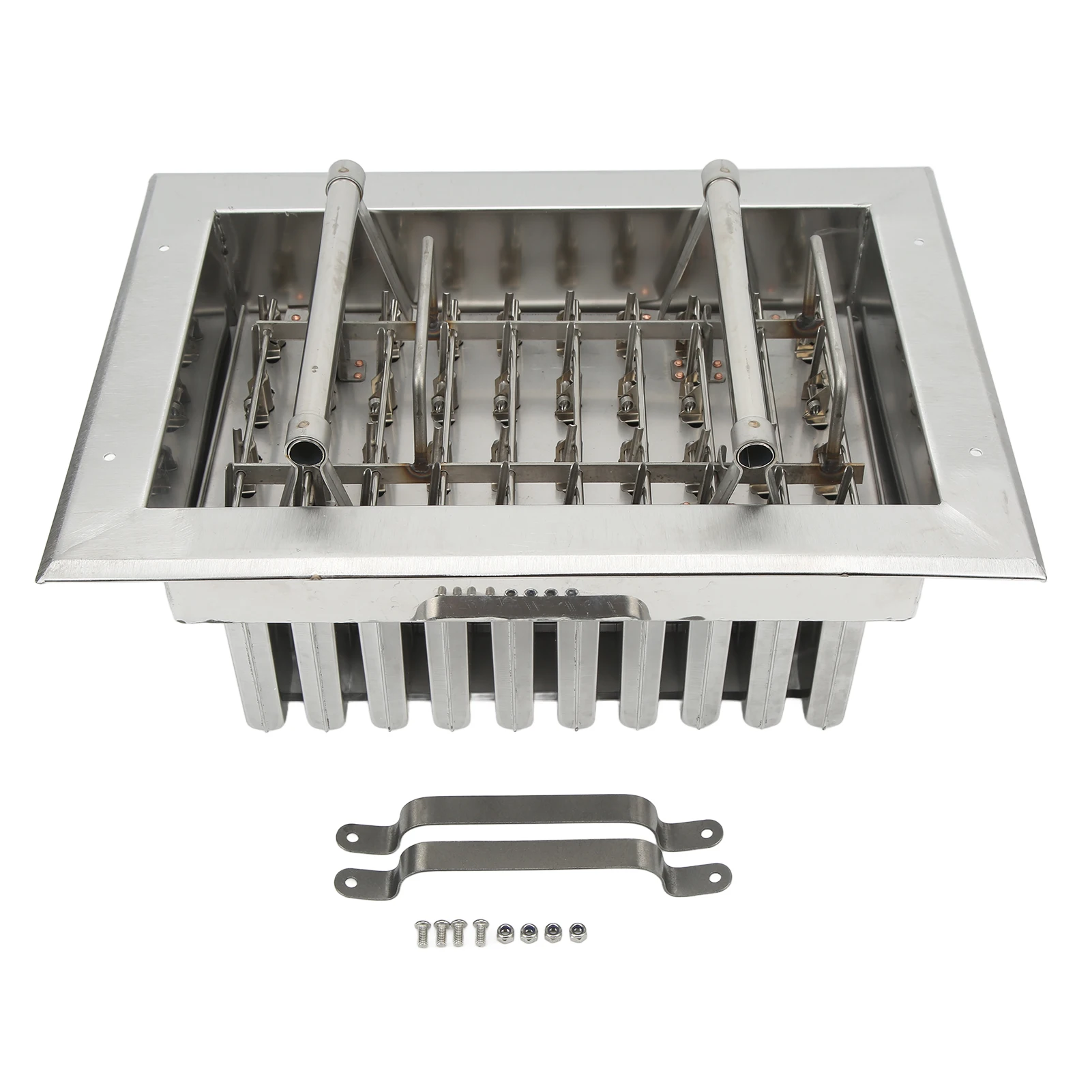 

DIY формы для ледяных палочек, формы для ледяных палочек, формы для мороженого из нержавеющей стали, формы для ледяных палочек, сварочный аппарат, сделай сам, мороженое, 40 отверстий для палочек