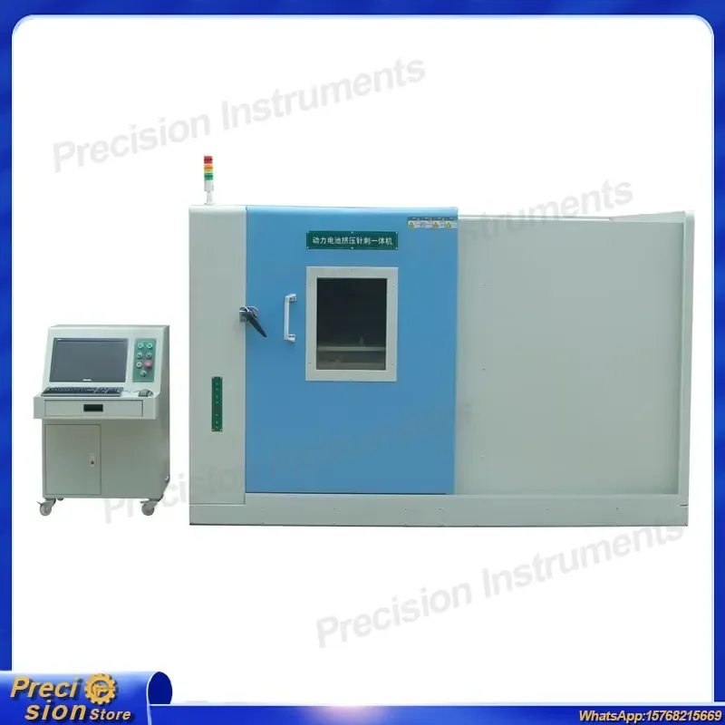 Power Battery Extrusion Tester for EV Battery Pack Safety Testing Lithium Ion Cell Crush Test Equipment IEC 62660 3