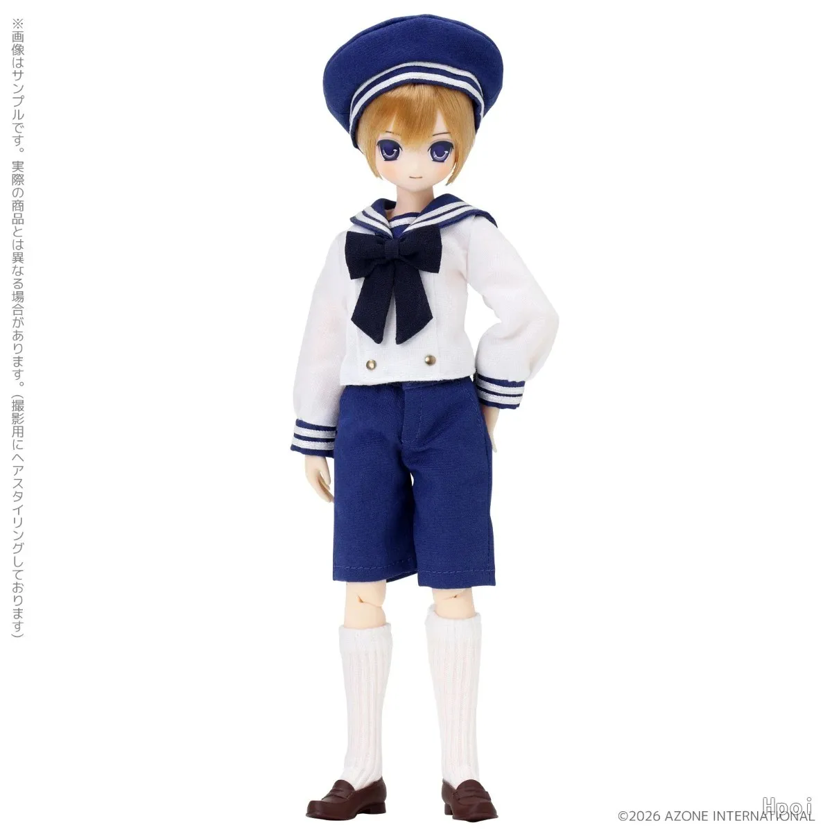 【Pre Sale】Azone EXCUTE Family Sweet Memory 16 Nights Boarding School Aoto/Yuta Gold/Silver Monthly Release 1/6 Action Figure
