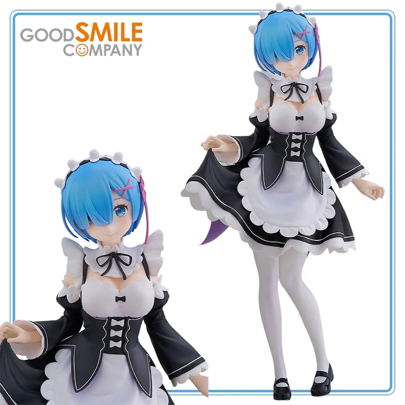 

GOOD SMILE COMPANY Original Re:Zero Kara Hajimeru Isekai Seikatsu Rem Pop Up Parade L Anime Cartoon Garage Kit Gifts Toys Model