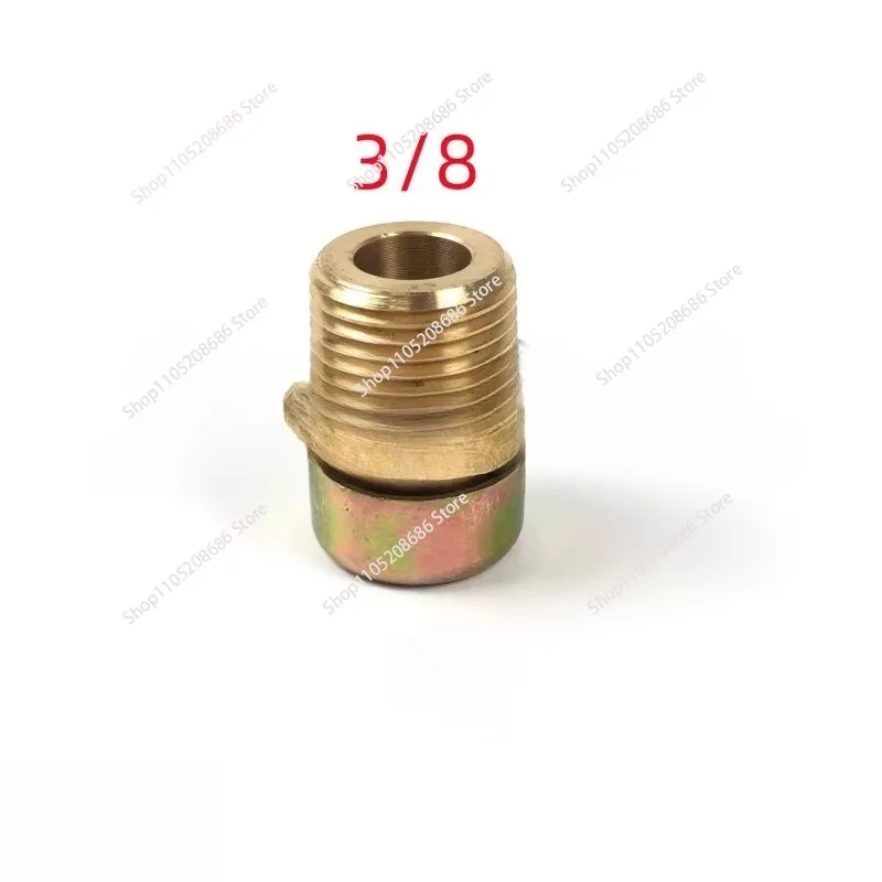 

Front axle vent plug bleed screw thread 1/8 outer diameter about 10 thread 3/8 outer diameter about 16 tractor accessories