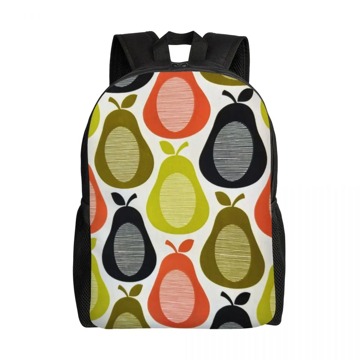 Mochilas Orla Kiely personalizadas multi-tronco, mochila básica para faculdade escolar, bolsas modernas escandinavas do meio século para mulheres e homens