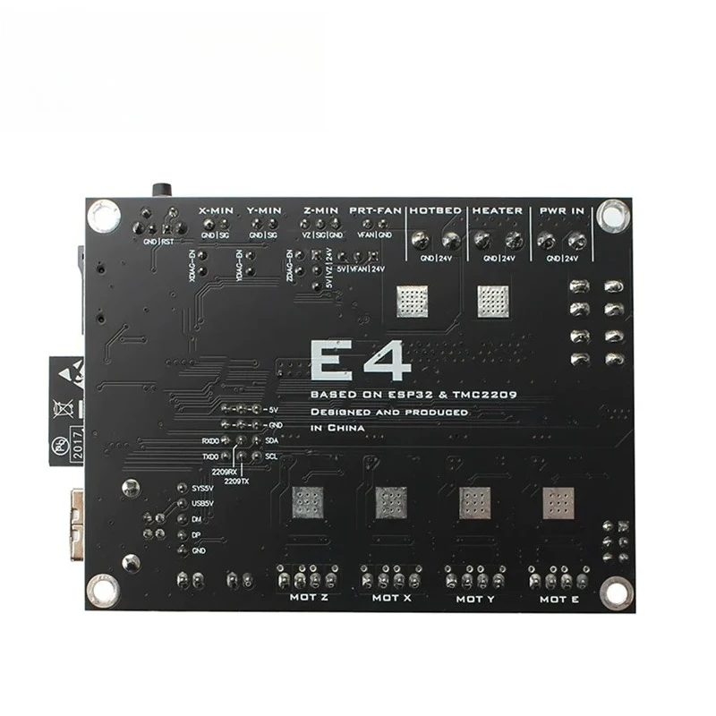 3D Printer Mainboard E4 V1.0 ESP32 Control Board TMC2209 Driver Engraving Machine Mainboard