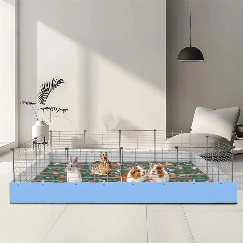 Durability Bunnies Cage Liners Machine Washable Absorbent Odor Resistant 55KF