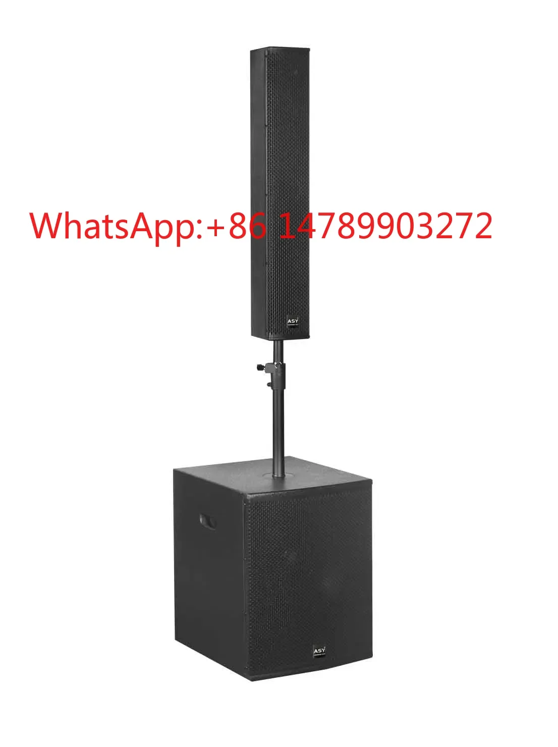 

High Performance Dual 10 Inch Active Line Array Speaker for Professional Audio Fields