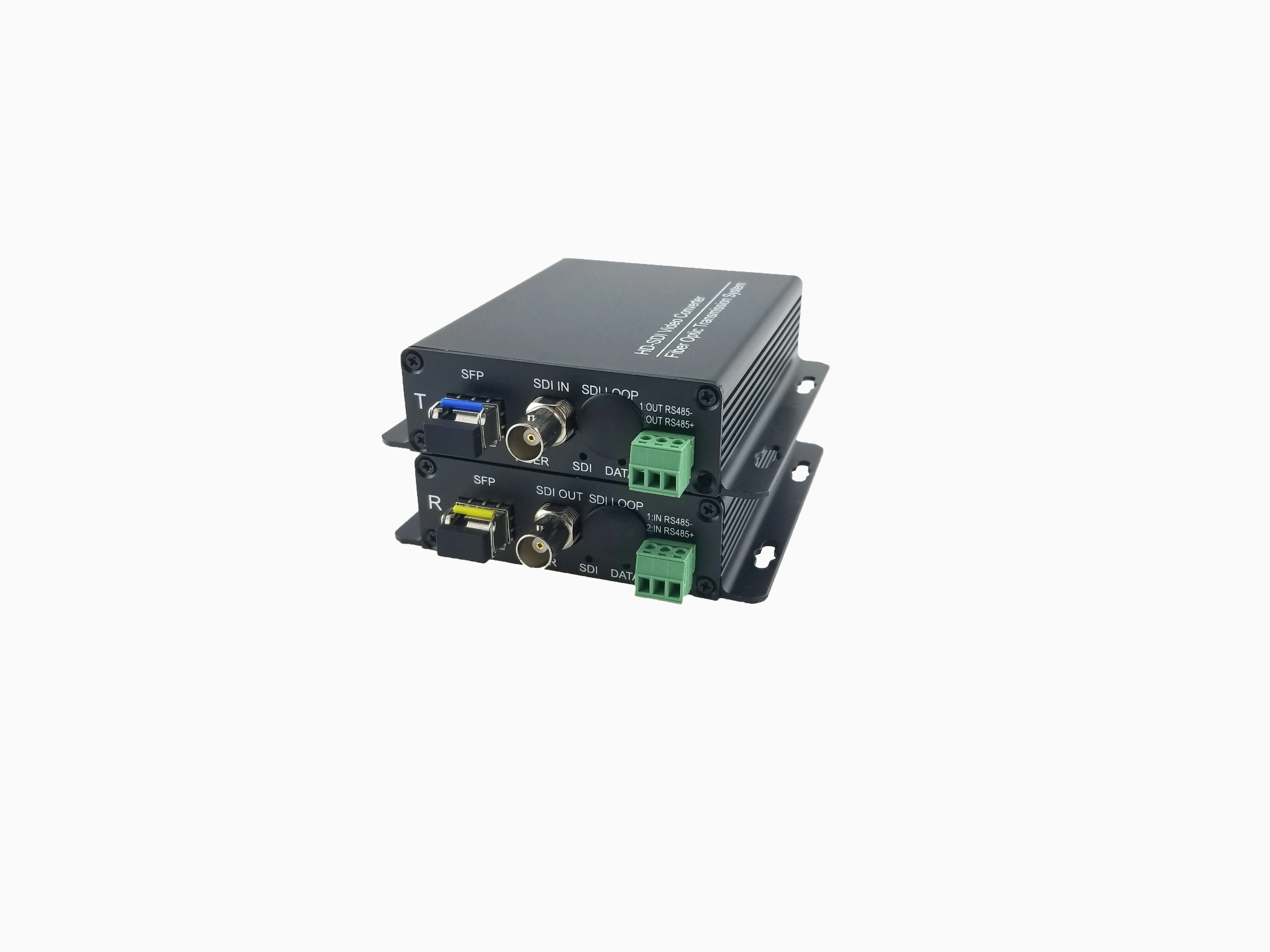 fiber to sdi converter 1 channel 3g-sdi 1080P@60HZ over single fiber FC/ST Connector 20KM