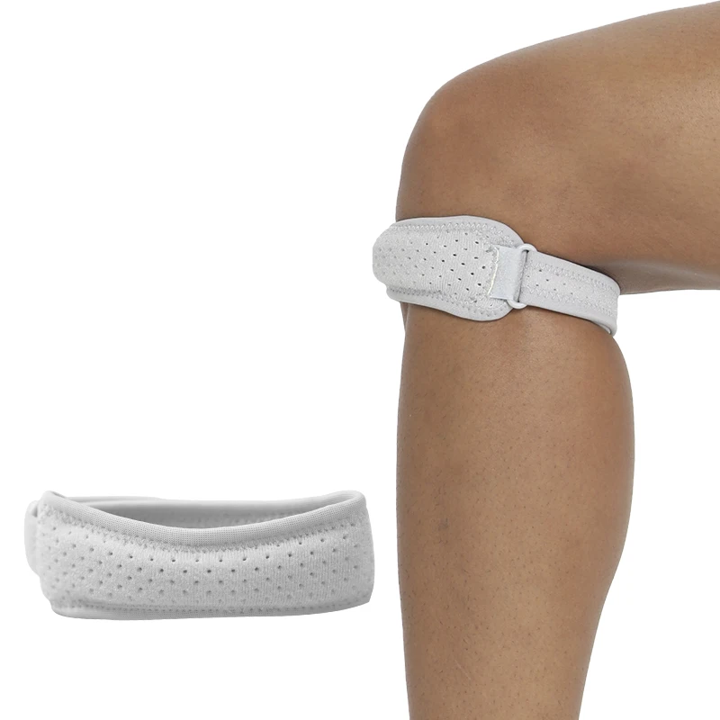 

Женская и мужская компрессионная эластичная защита колена из ЭВА, амортизирующая спортивная экипировка для бега, баскетбола, фитнеса, дышащая для