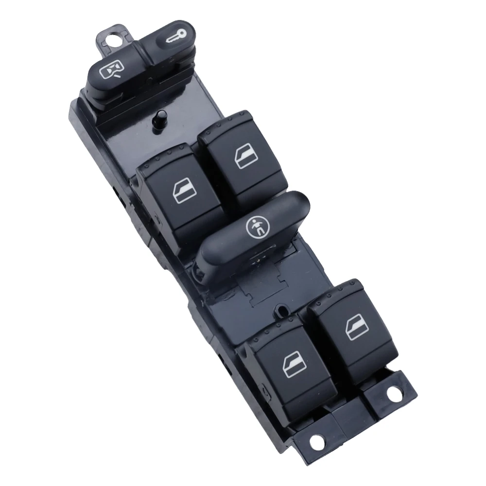 Window Lifter Switch For VW BORA I GOLF IV PASSAT B5 B5.5 1998-2005 1J4959857B Car Power Control Glass Button Accessories