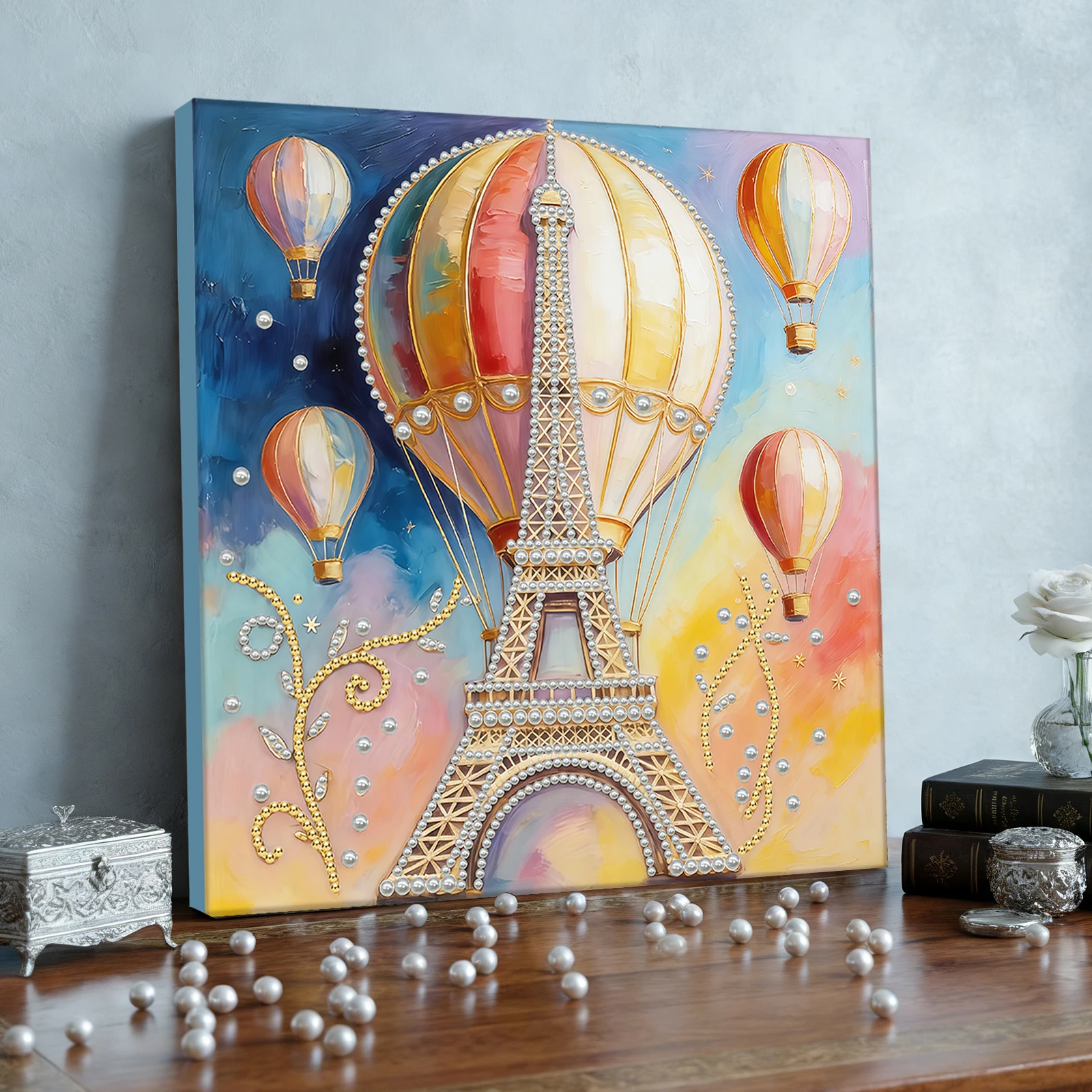Kit de peinture de perles DIY - Resin Craft For Beginners avis et prix