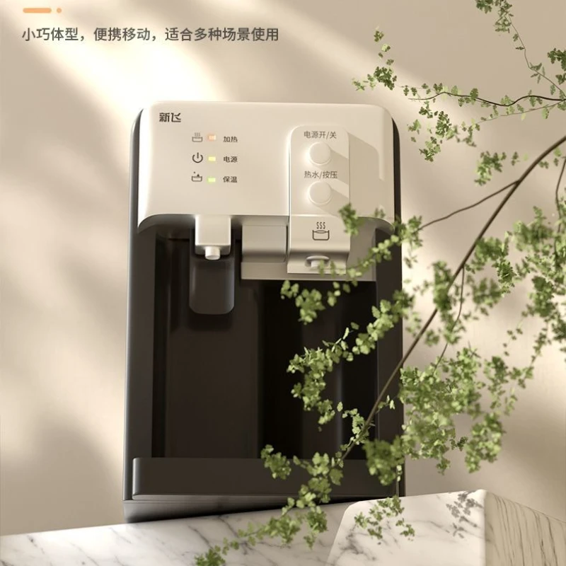 

Компактный настольный диспенсер для воды: умный автоматический диспенсер для горячей и холодной воды для дома, общежития и офисного стола