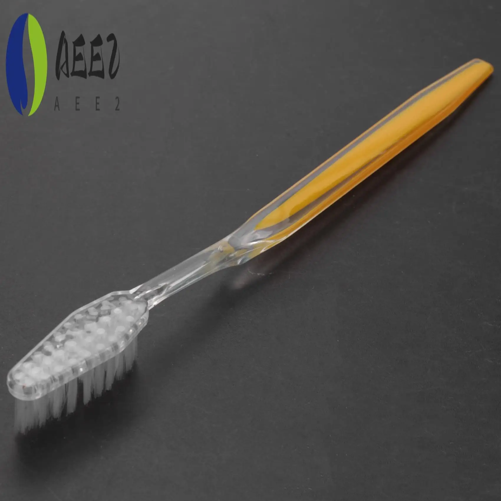 

AEE2-100 Зубные щетки в индивидуальной упаковке, одноразовые зубные щетки для взрослых и детей, дорожные туалетные принадлежности