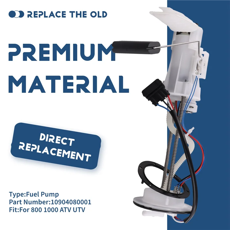 مجموعة مضخة الوقود لـ ODES 800 1000 ATV UTV- EFI 10904080001 مناسبة لـ Dominator، Raider X2 X4، Ravager RM 800، وfrontier-A74