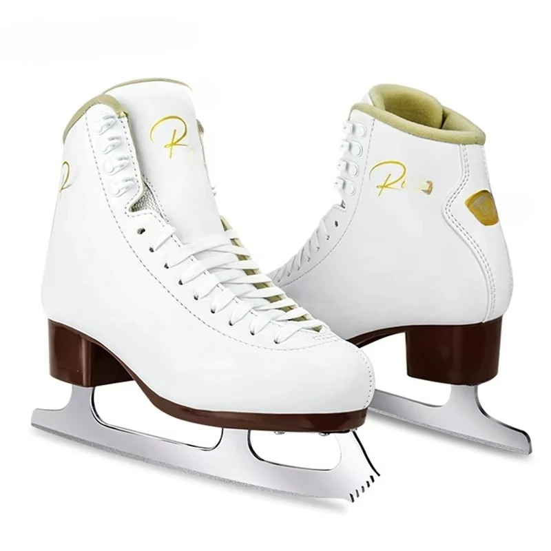 Winter Skates Wholesale Rental Figure Skating Shoes Customized Polyester Fiber Waterproof Skating Equipment