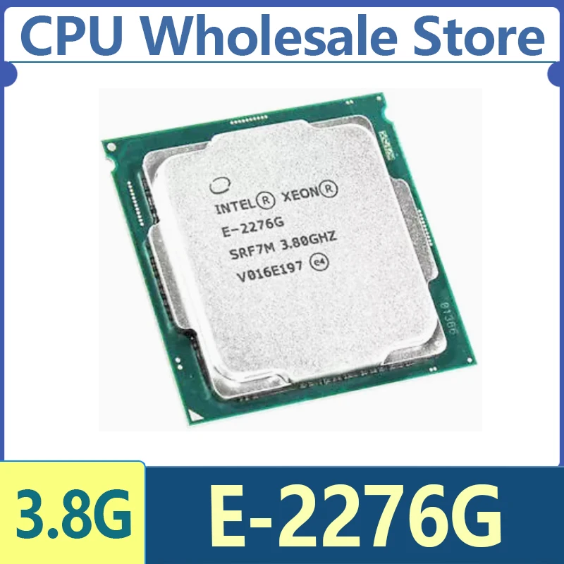 مراجعة شاملة لمعالج Intel Xeon E-2276G: الأداء العالي والموثوقية المثالية للمستخدمين المحترفين