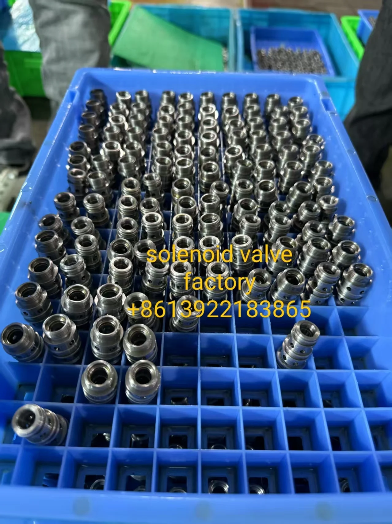 صمام تجريبي كهربائي متناسب من Bucher TM58501 صمام الملف اللولبي لمضخات الحفارة