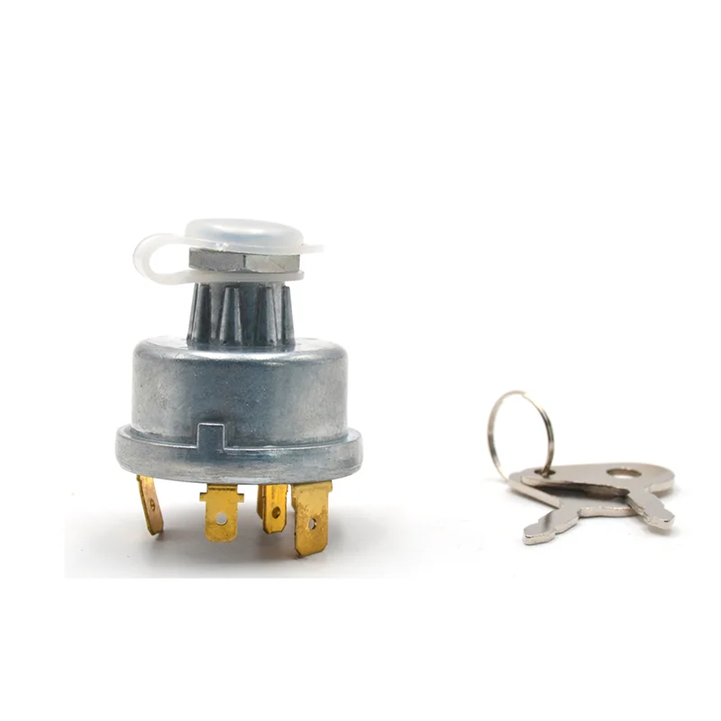 3X العالمي جرار مصنع مفتاح إشعال مع مفاتيح الإشعال كاتب ل 128SA ماسي فيرغسون 30 275 حالة JCB 35670-AS55 #5