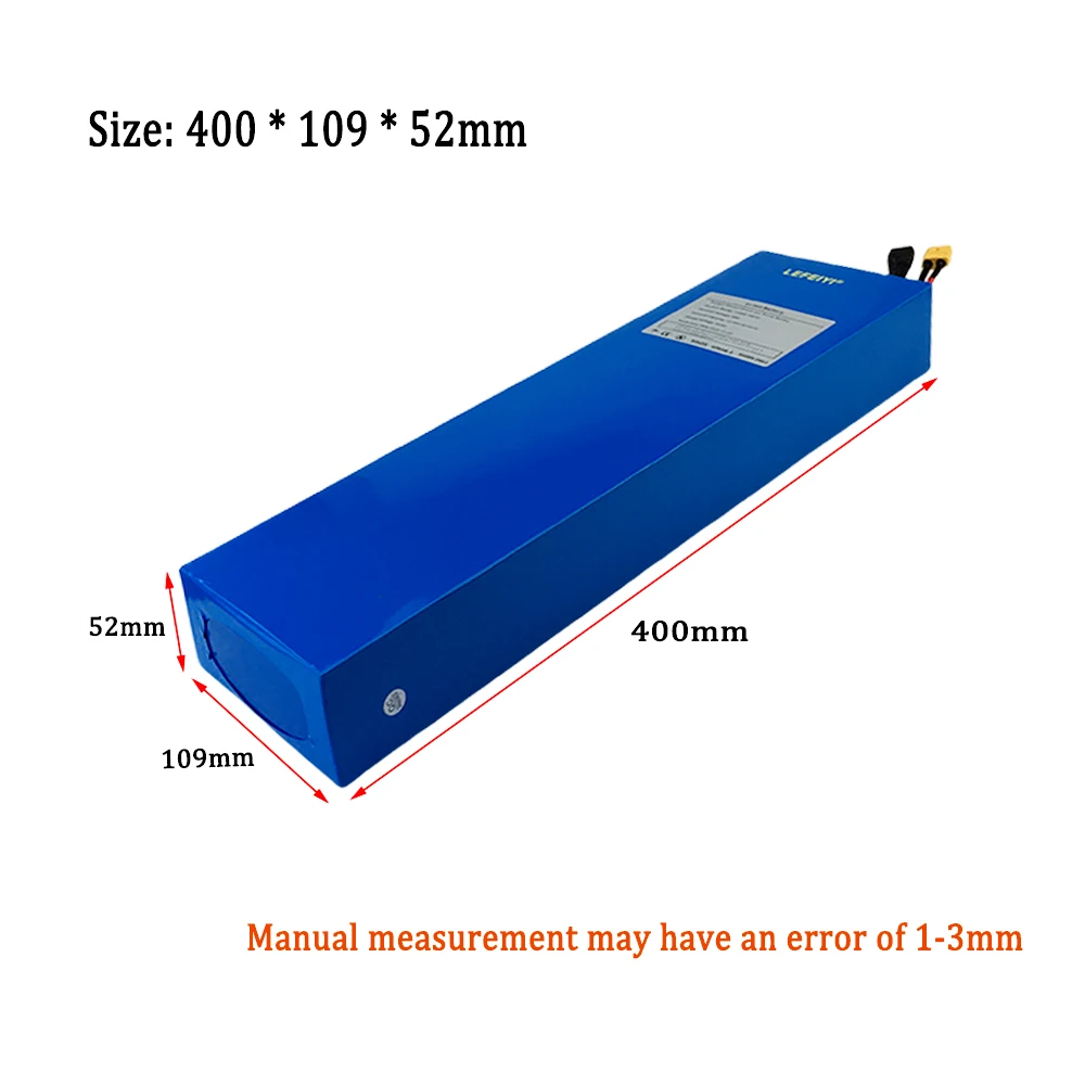 For Kugoo M4 Replacing  Electric Scooter Battery,48V 12.8Ah 13S4P 18650 Li-ion BMS Power Battery Pack