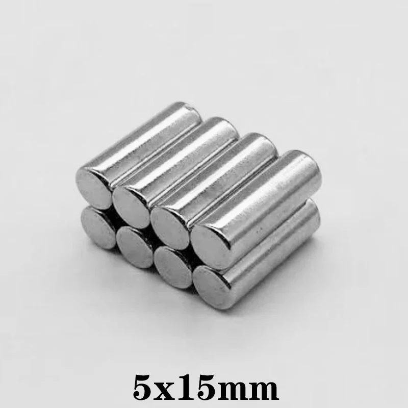 

5x15 mmThick Small Round Powerful Magnets Magnet 5x15mm For Home Refrigerators, Offices DIY 5*15 mm