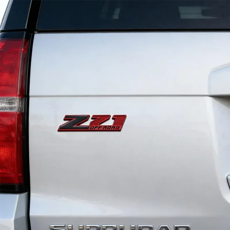 3D Metal for Z71 Sticker For Off-Road Vehicle Chevrolet Suburban, Tahoe, Traverse Modification Auto Accessories