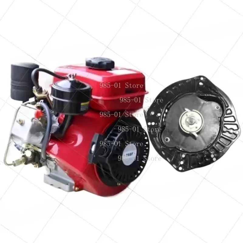 High-power air-cooled diesel engine oil, suitable for agricultural micro-tillers, water pumps, generators and threshing machines