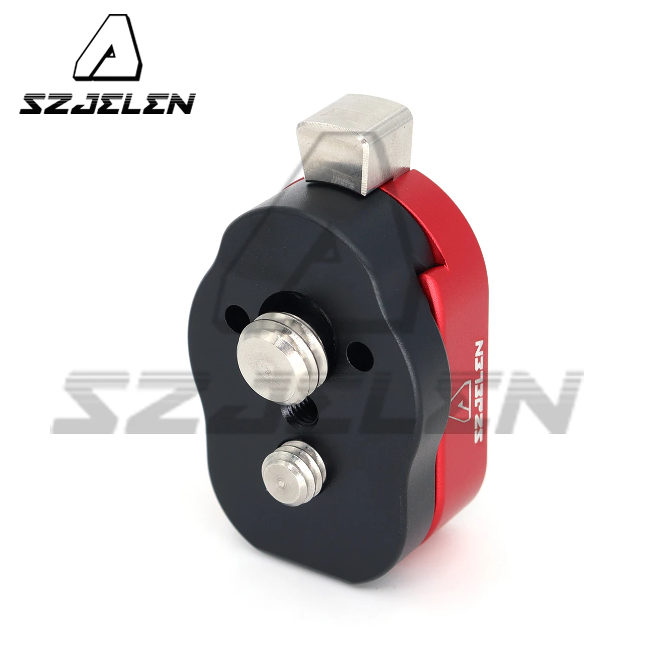 3/8 Screw M3 Positioning Pin LCD Monitor Quick Release Plate for Mini Live Monitor Magic Arm LED Light Camera