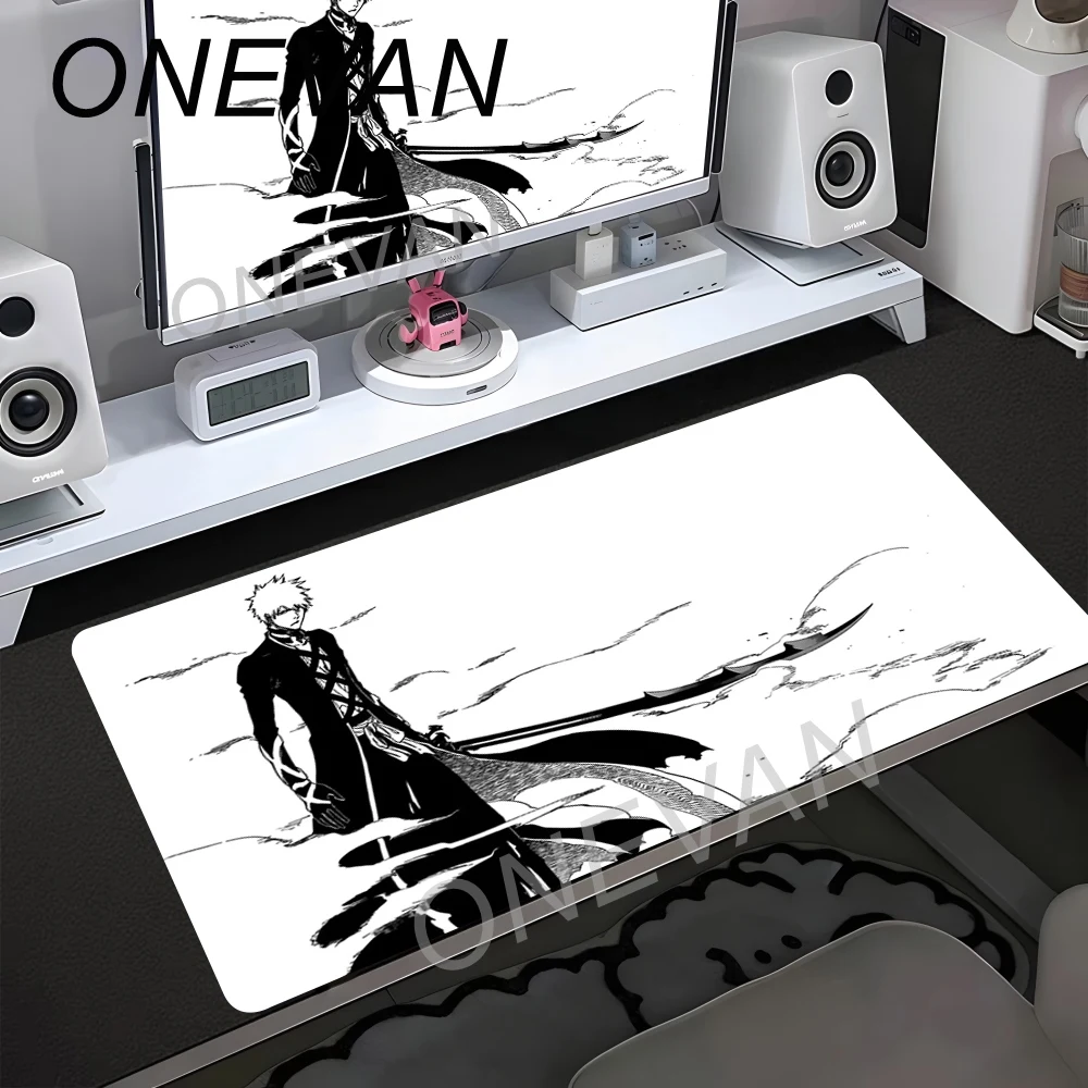 Home Office Bleaching - Japanese Anime Cool Bleach Mouse Pad