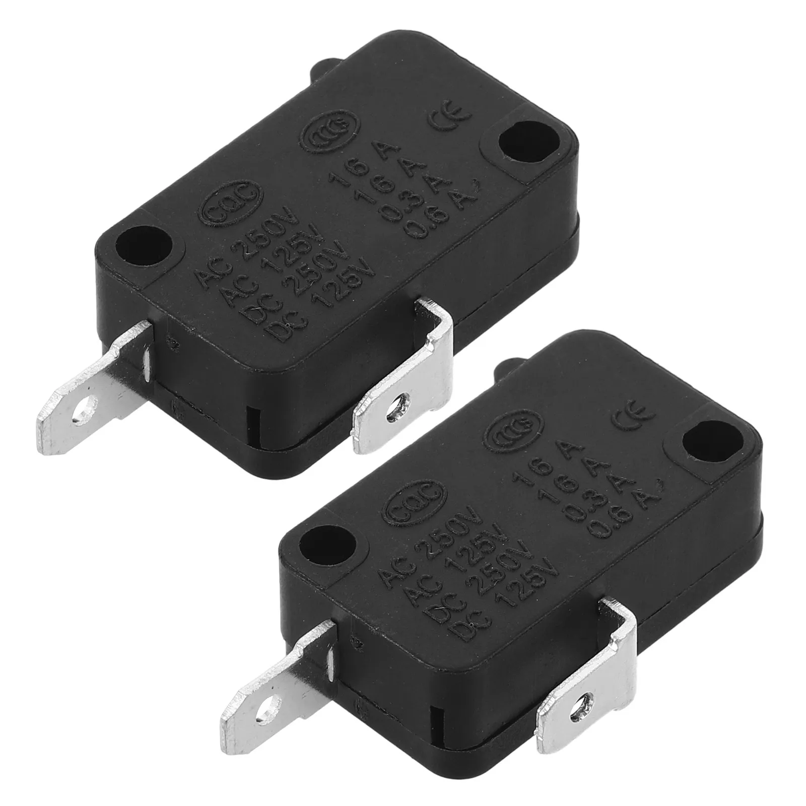 2Pcs Micro Switch for Electric Rice Cooker Replacement Microwave Oven Door Switch Washing Machine Fridge Universal Part